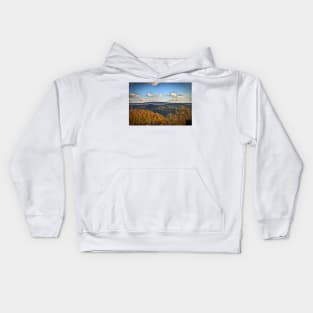 The Autumn Rolling Hills Of West Virginia Kids Hoodie